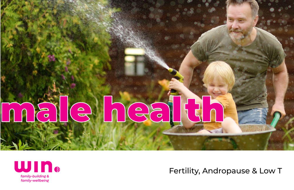 Image description Male Health_ Fertility, Andropause & Low T